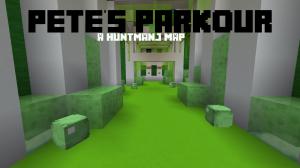 İndir Pete's Parkour için Minecraft 1.12